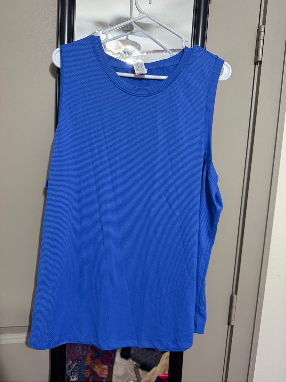 RBX Royal Blue Women's Mesh Tank Top